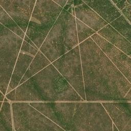 Duval County map(satellite map)