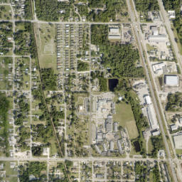Gifford map(satellite map)