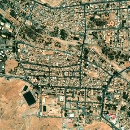 Tindouf map(satellite map)
