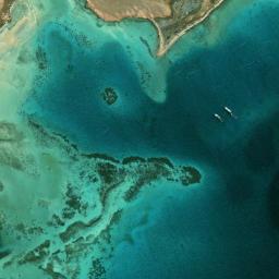 Satellite view of Geisum Island Easter Corner
