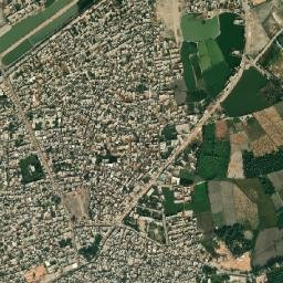Naudero map(satellite map)