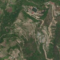 Lhuentse map(satellite map)