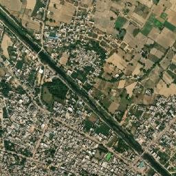 Kaman map(satellite map)
