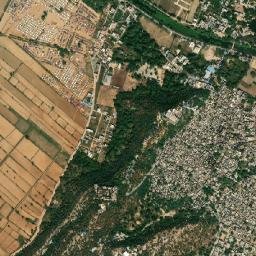 Barsana map(satellite map)