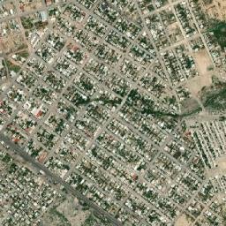 Minas de Barroterán map(satellite map)
