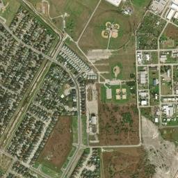 6798 La Salle Dr, Corpus Christi, Texas High Resolution Satellite Map