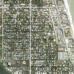 Riomar Florida High Resolution Satellite Map