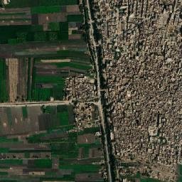Dayr Mawās map(satellite map)