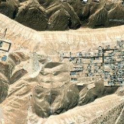 Khour map(satellite map)