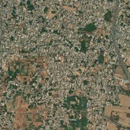 Shahabad map(satellite map)