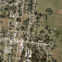 Bowling Green map(satellite map)
