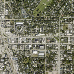 Vero Beach map(satellite map)