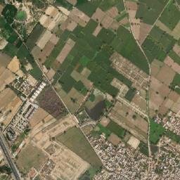 Mathura map(satellite map)