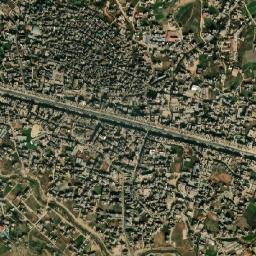 Banepā map(satellite map)