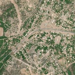 Estación Corral map(satellite map)