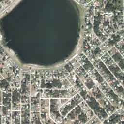 Avon Park Lakes Florida High Resolution Satellite Map