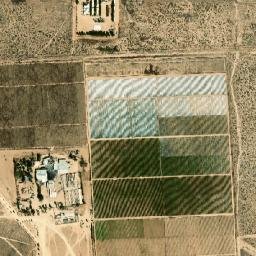 Las Margaritas map(satellite map)