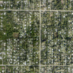 Vero Beach South map(satellite map)
