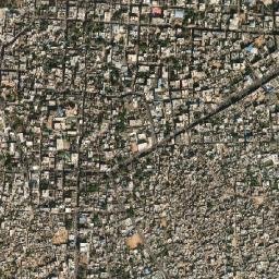 Sikar map(satellite map)