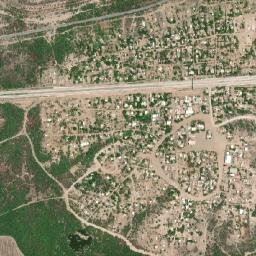 Loma de Guamúchil map(satellite map)