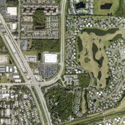 Nevins Florida High Resolution Satellite Map