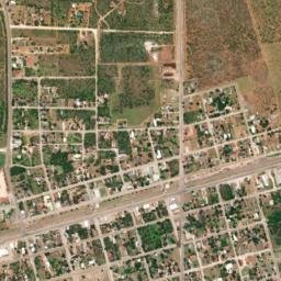 Benavides map(satellite map)