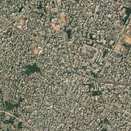 Kambar map(satellite map)