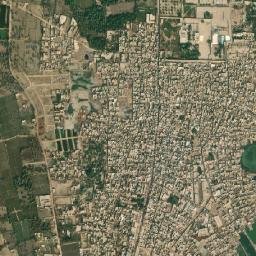Pir Jo Goth map(satellite map)