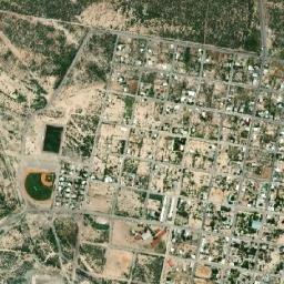San José de Aura map(satellite map)