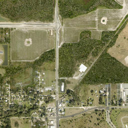 Parrish Florida High Resolution Satellite Map