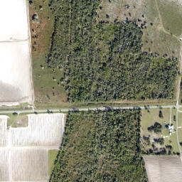 Duette Florida High Resolution Satellite Map