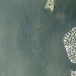 South Beach map(satellite map)