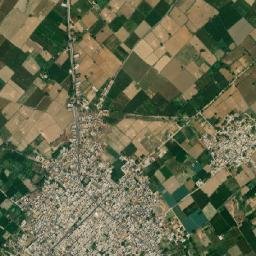 Mursan map(satellite map)