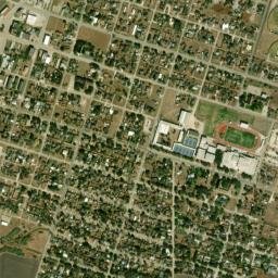 Bishop map(satellite map)