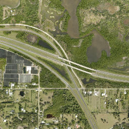 Terra Ceia Florida High Resolution Satellite Map