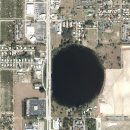 Satellite view of Pinecrest on Lotela Golf Club