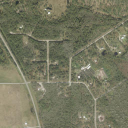 Osowaw Junction Florida High Resolution Satellite Map