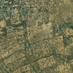 Meethari Marwar map(satellite map)