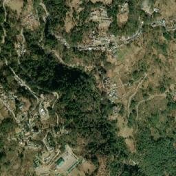 Tawang map(satellite map)