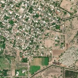 Cocorit map(satellite map)