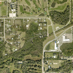 Erie Florida High Resolution Satellite Map