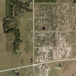 Lemon Grove Florida High Resolution Satellite Map