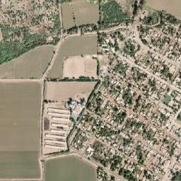 Bácum map(satellite map)