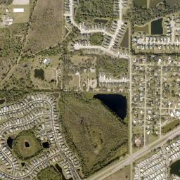 Satellite view of River Wilderness Golf and Country Club