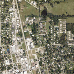 Wauchula map(satellite map)