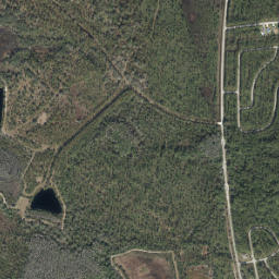 Satellite view of Deer Run Course