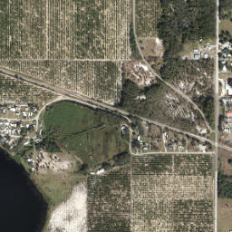 Lakemont Florida High Resolution Satellite Map