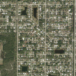Lakewood Park map(satellite map)