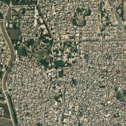 Khairpur Mir’s map(satellite map)