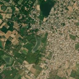 Gopamau map(satellite map)